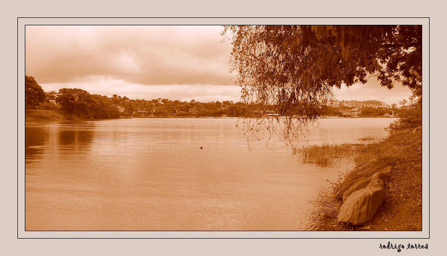 pampulha’s lake (Brazil) 