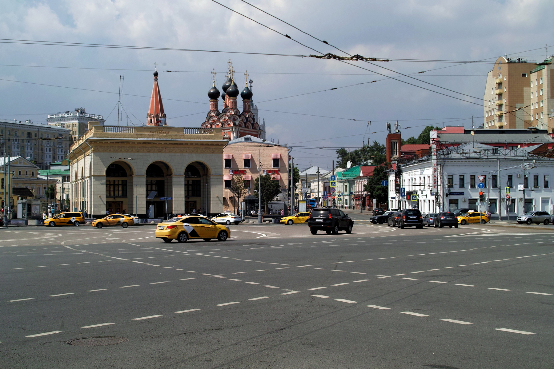 Таганская площадь город Москва площадь Таганская