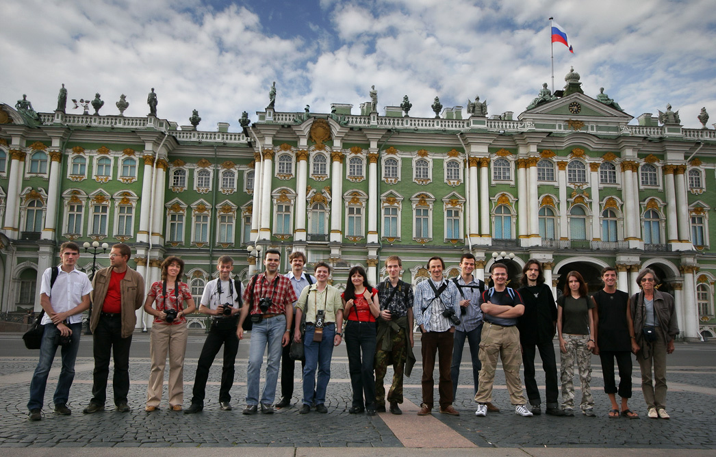 Встреча \\\"парусников\\\" Алые Паруса 2007 Санкт-Петребург