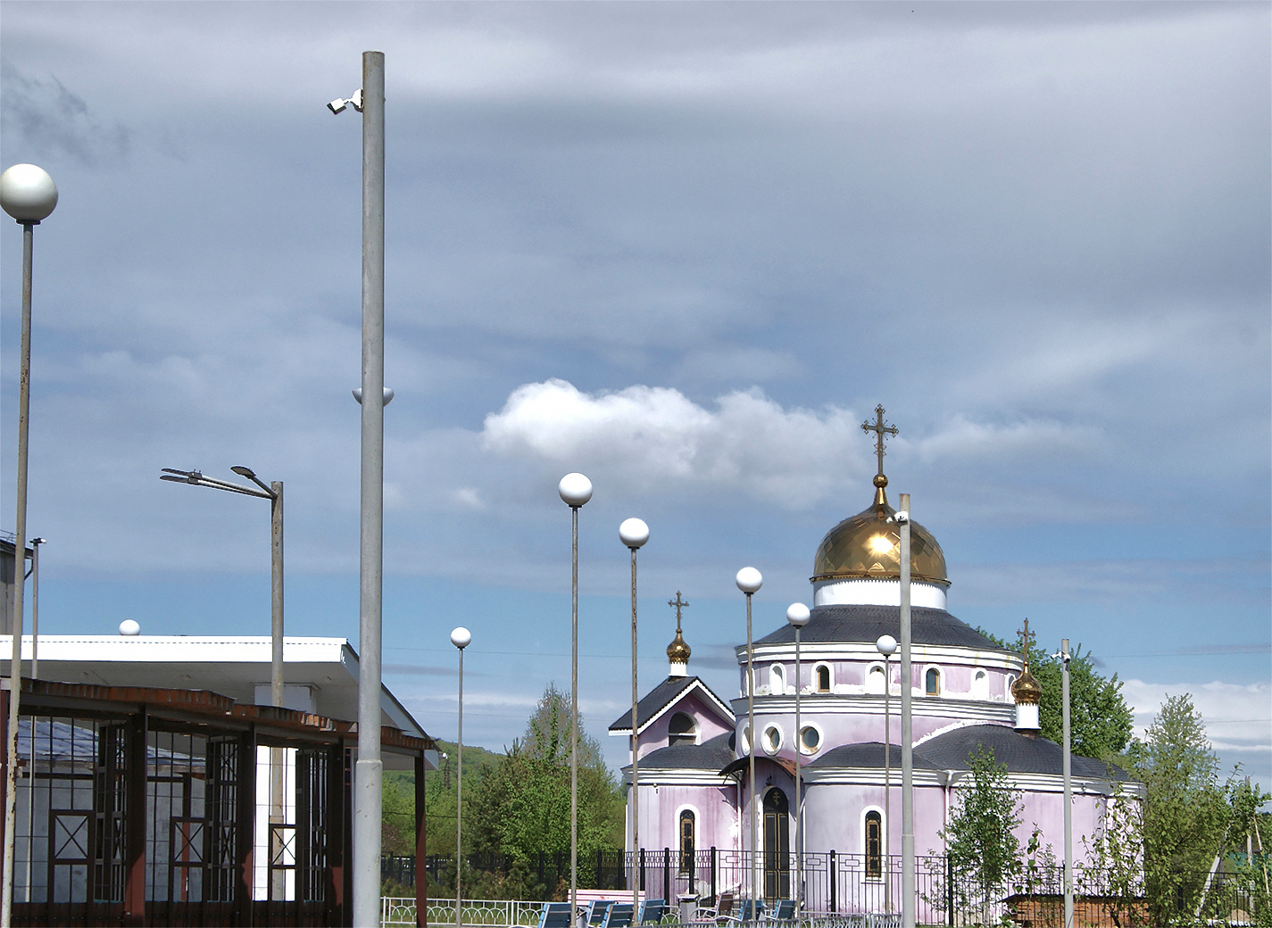 кпп Биробиджан-2 церковь казанской иконы божьей матери кпп