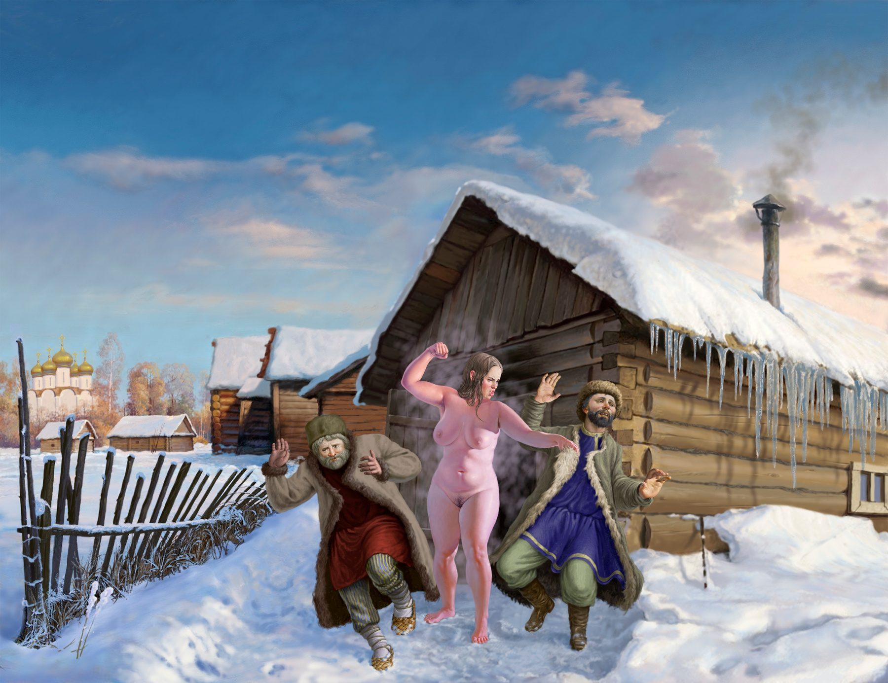 Сусанна Ивановна и старцы. 