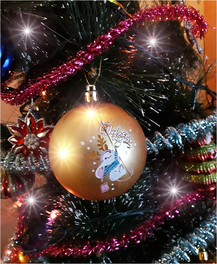 С Новым годом! Новый год 2022