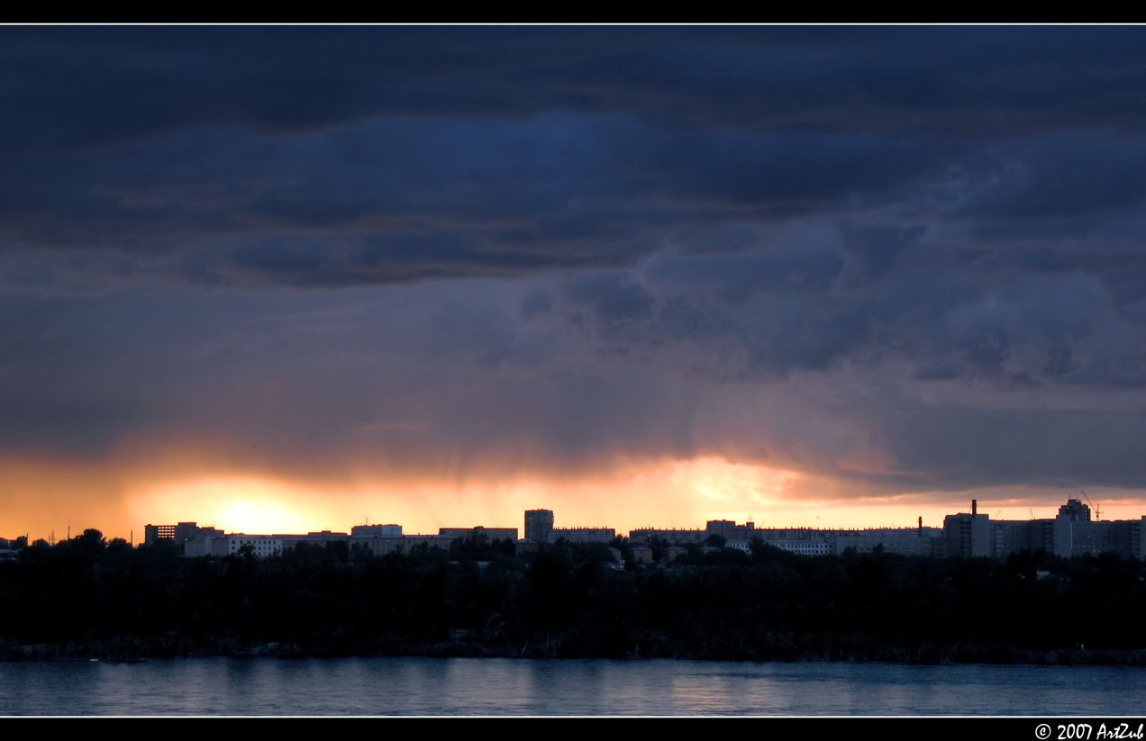 Пажарище красноясрк, закат, небо, природа