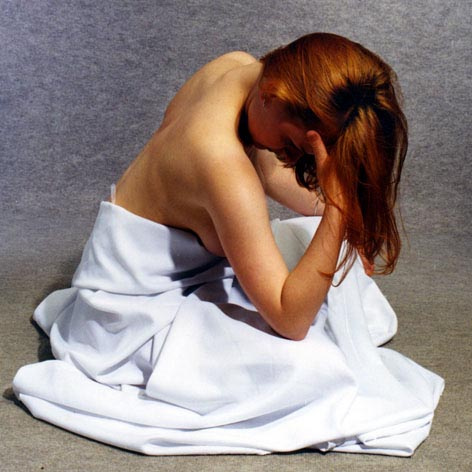 Рыженькая Alexander Lobanov Alex Aleksandr Александр Лобанов ню nu nude art fine