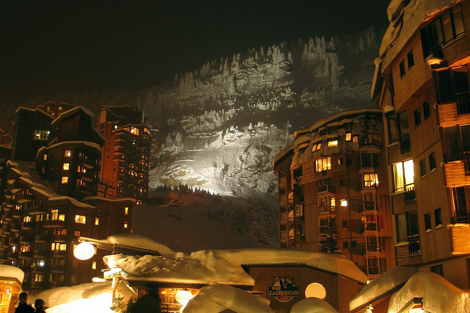 Франция, Avoriaz 