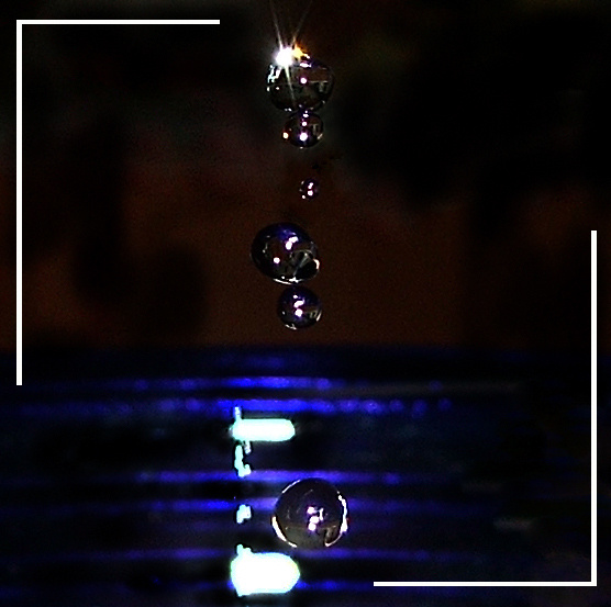 Капли воды 