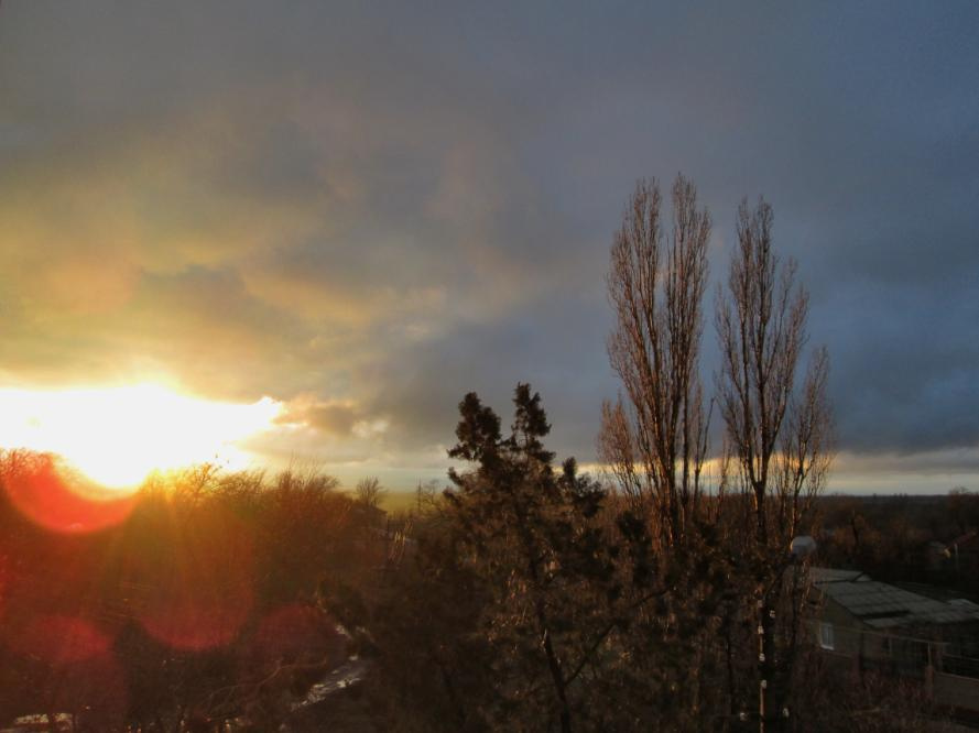 Закат 