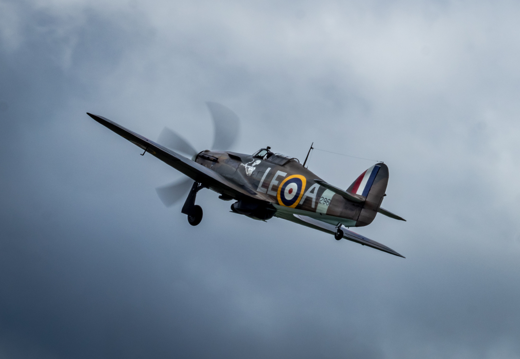 Hurricane XII  CF-TPM 
