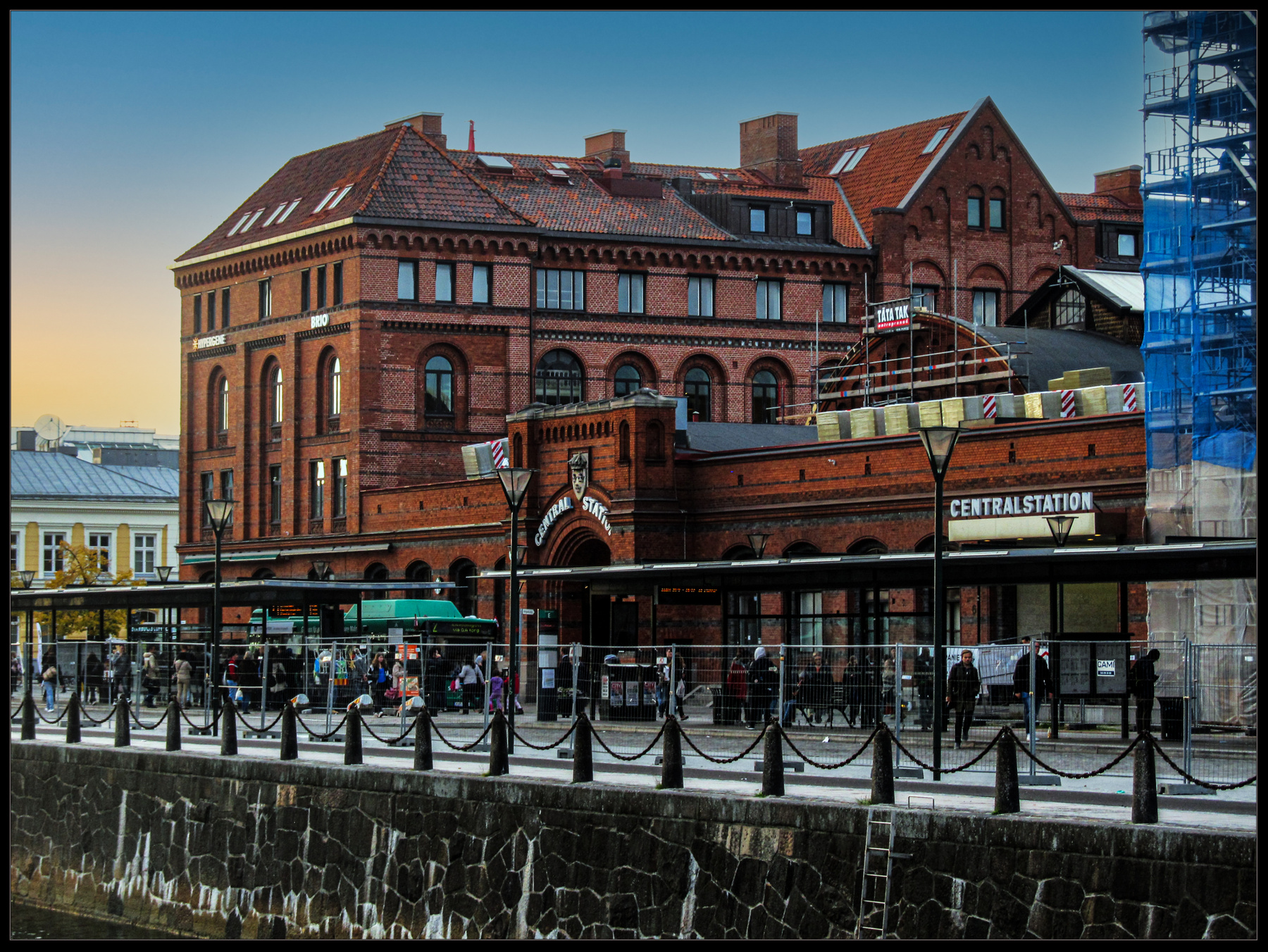 Malmö centralstation, Sweden 