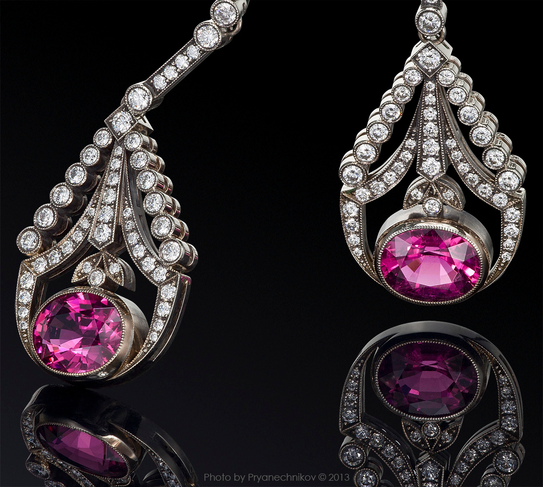 Jewellery Photography. Фото Ювелирных изделий с бриллиантами и драгоценными камнями. Ювелирный постер. Diamond Jewelry. 