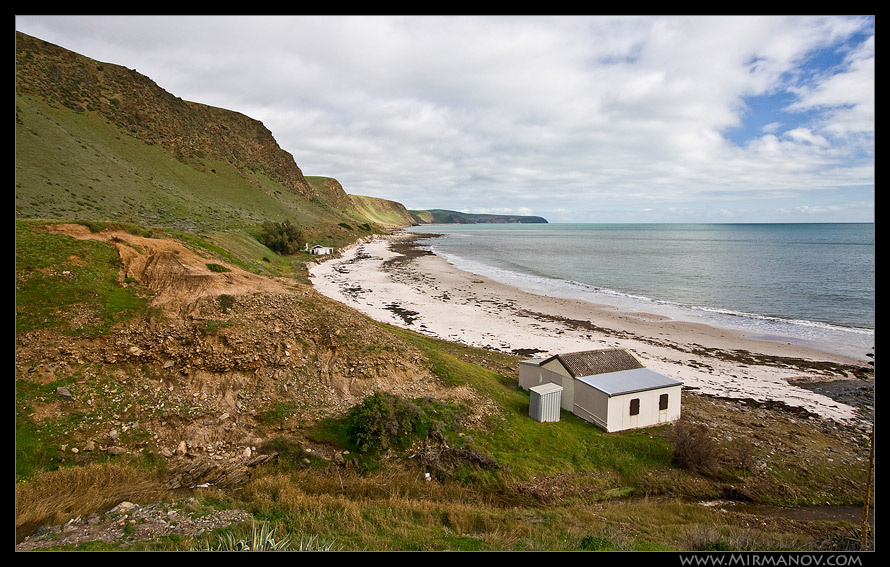 *** Lady Bay Fleurieu Peninsula SA Австралия океан берег