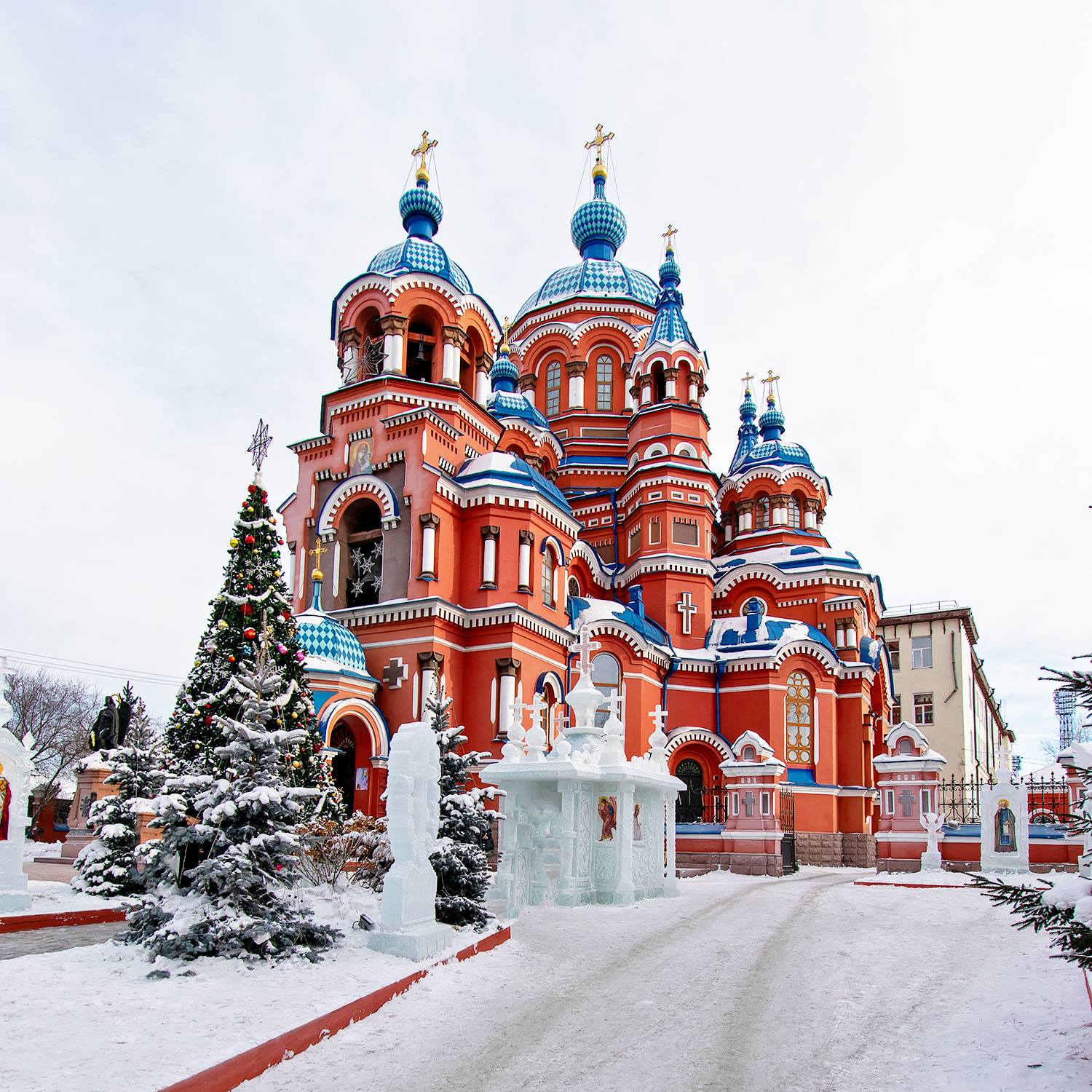 храмы Иркутска 