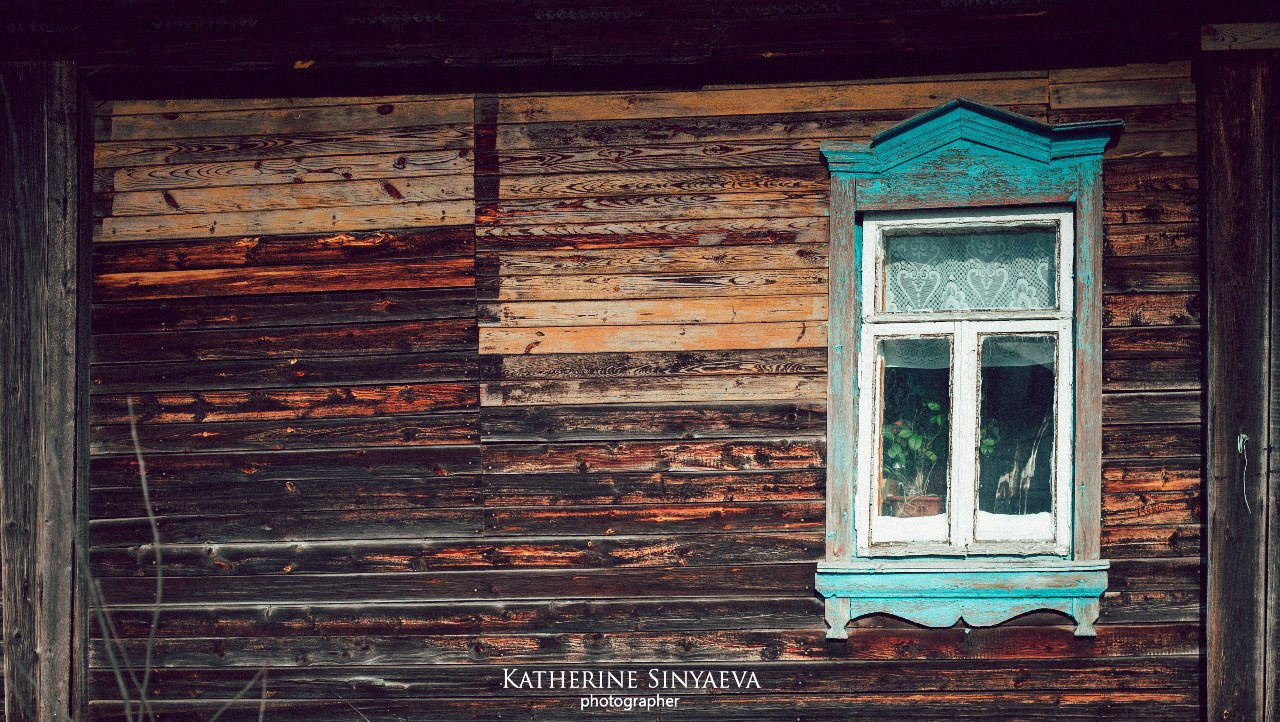 Somewhere in Russia дом деревня
