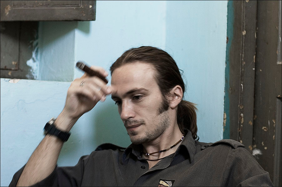 Куба.Портрет с сигарой.III.Comandante Havana, Cuba