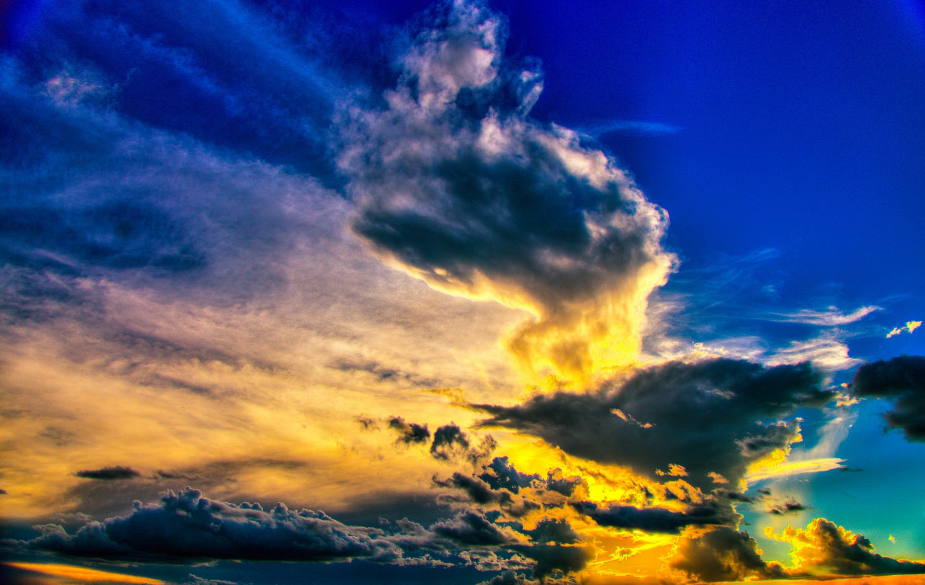 beleza natural nuvens