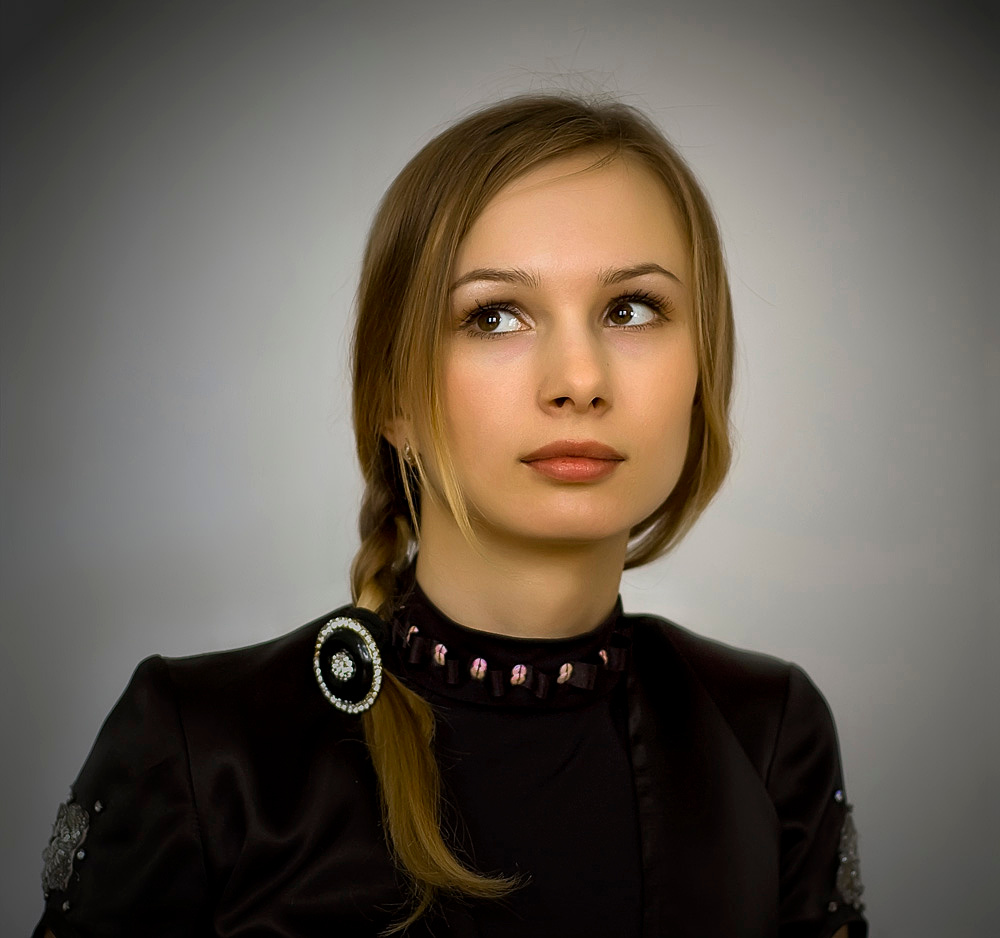 usual portrait... Букина