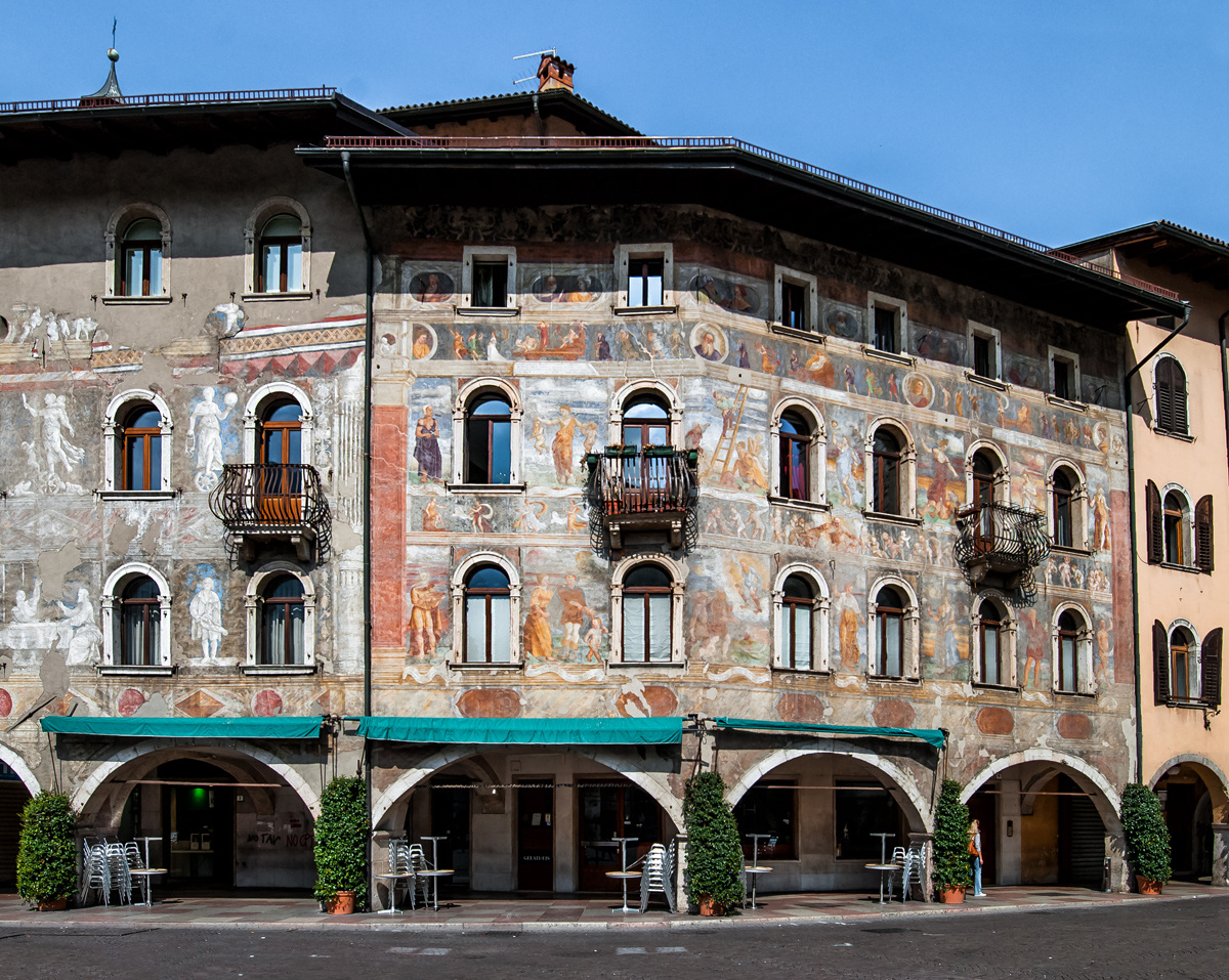 Вот такие дома Trento Italia