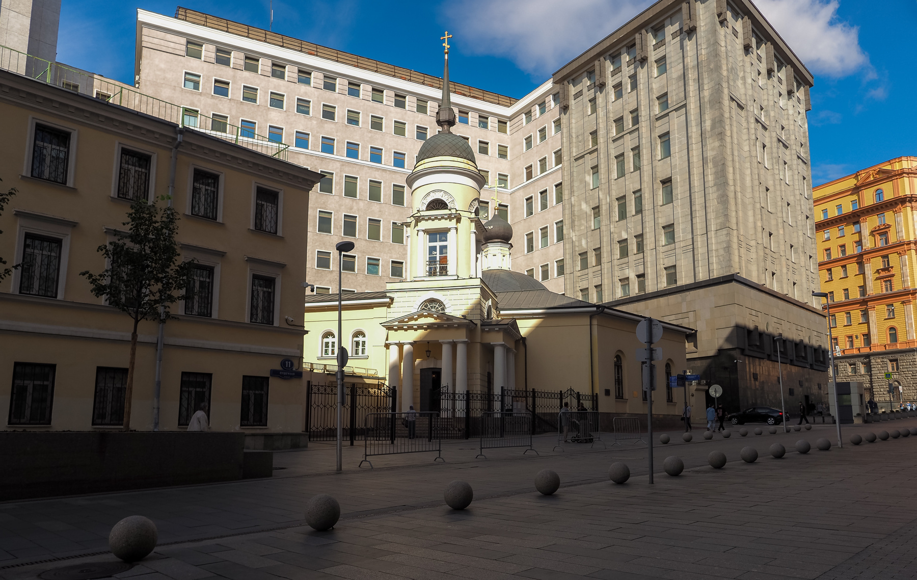 ***Уголок Москвы olympus 10 MARK IV