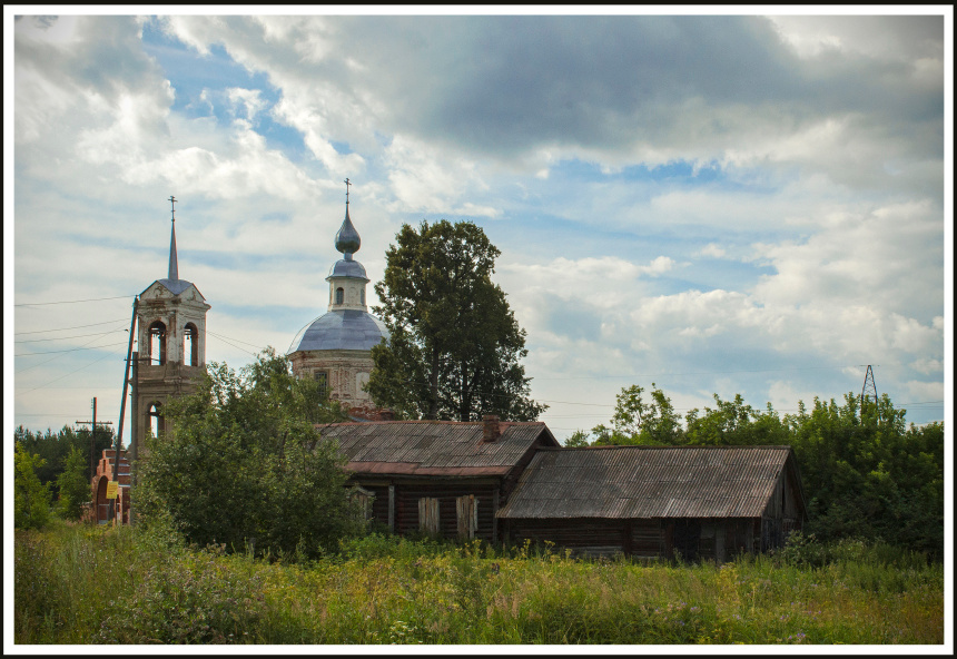Сельская церковь 