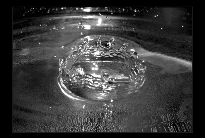 Водные процедуры вода капля тазик