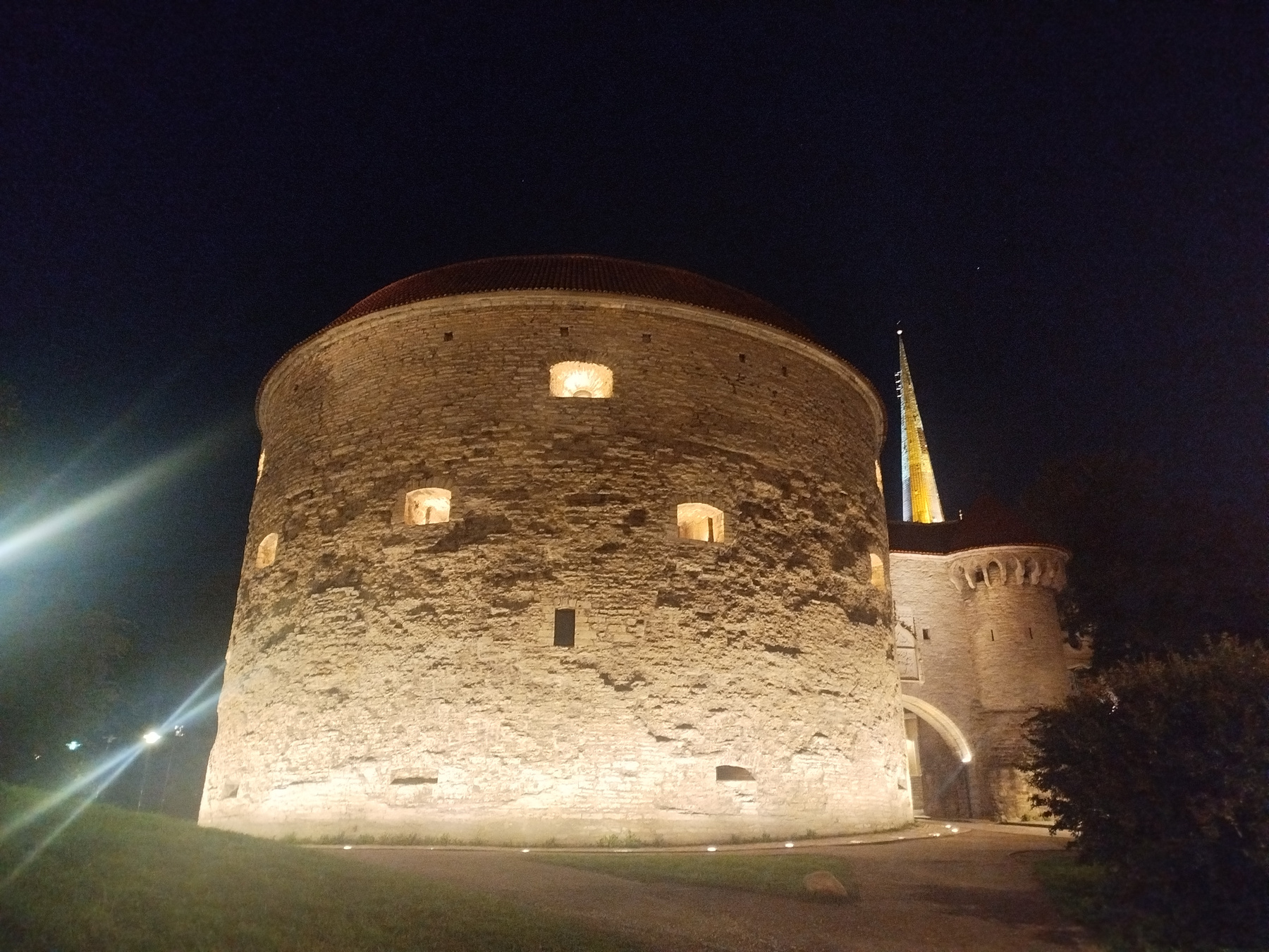 Башня Большая Маргаритта. Таллин Эстония. Маргаритта Таллин