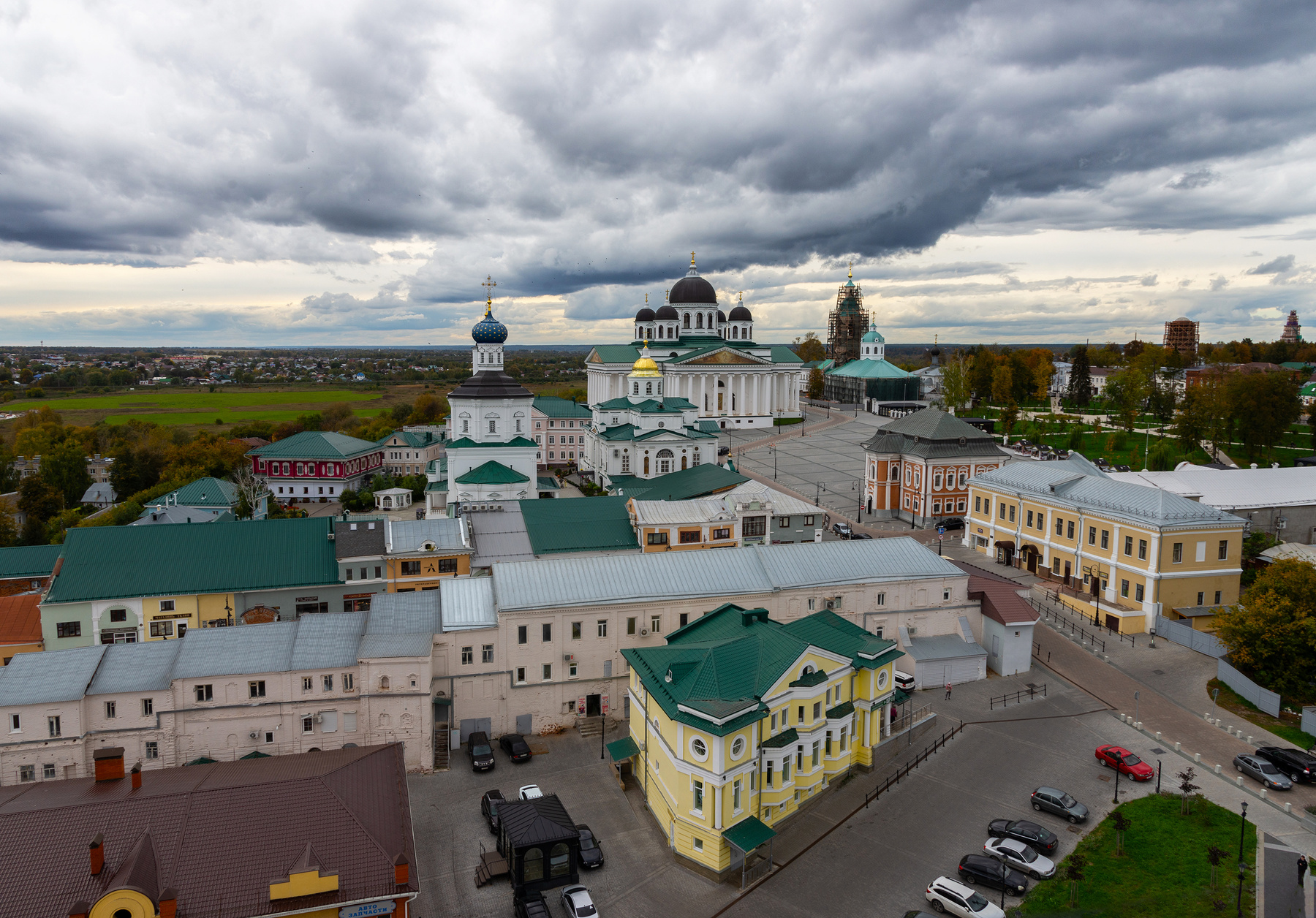 Арзамас предзакатный. 
