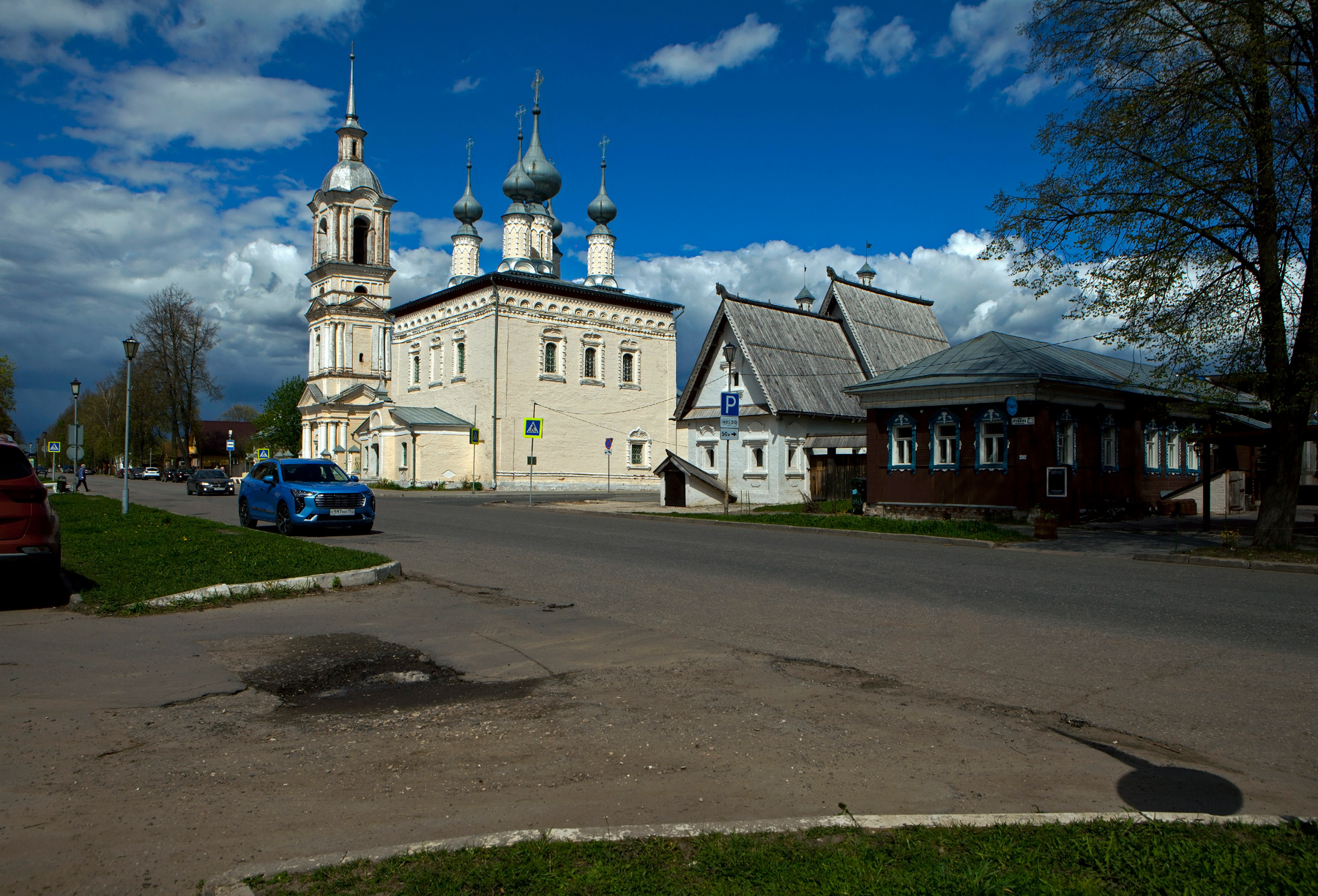 Суздаль. 