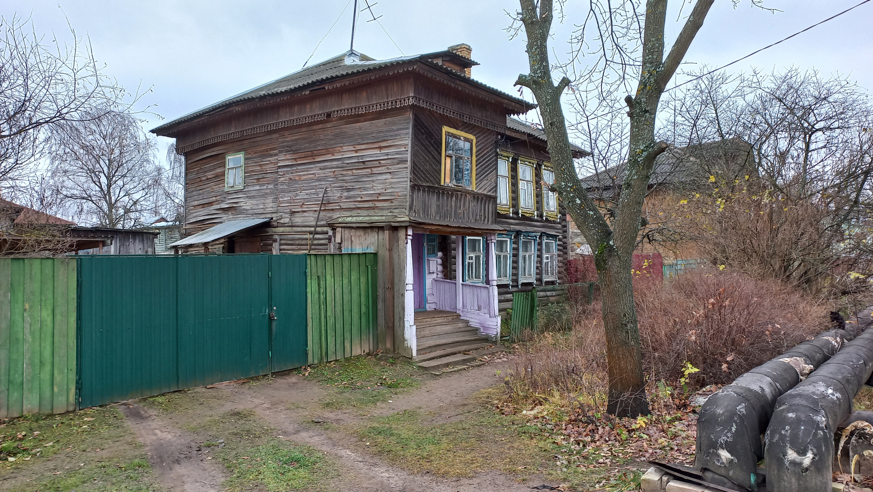 Кимры (Тверская область) Кимры Осень
