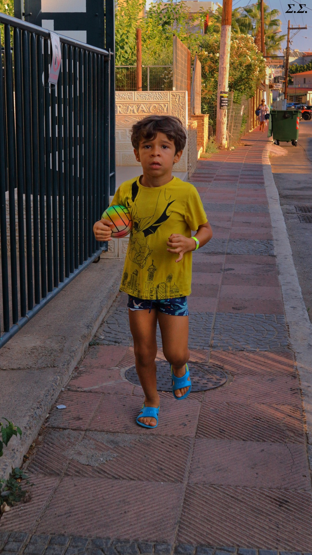 LONE SMALL RUNNER 