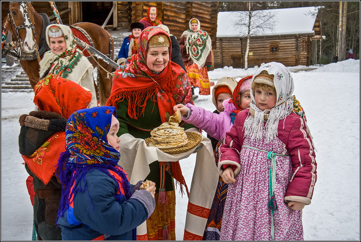 Старый Новый год. 