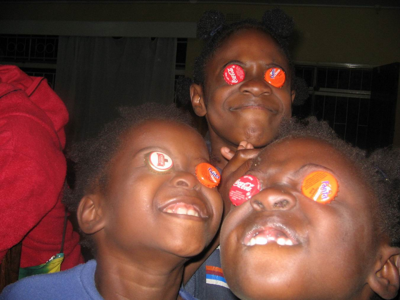 Fanta-Coca-Cola african girls Africa Zambia Girls Африка Замбия Девочки