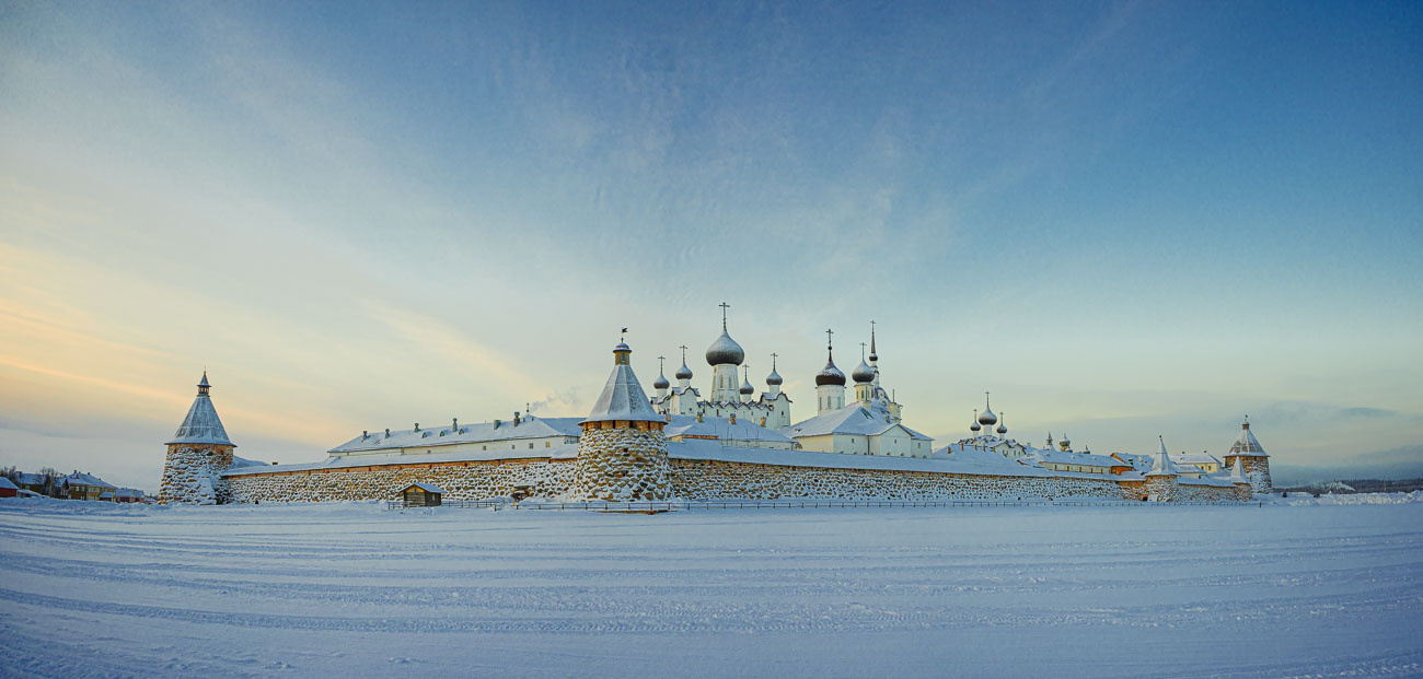 Крещенские морозы 