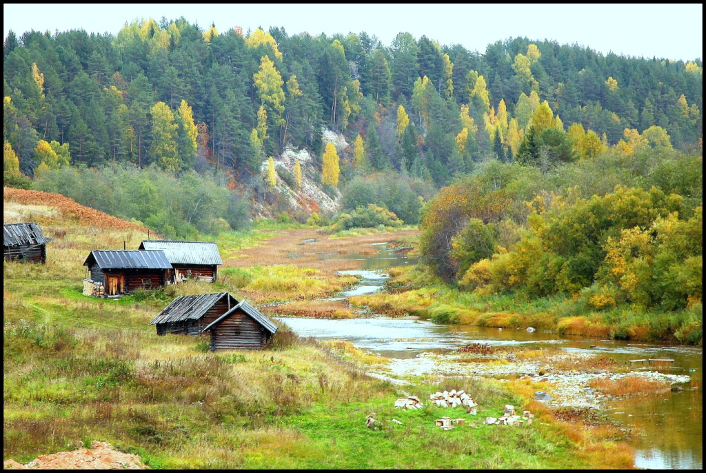 ***Вологодская глубинка 
