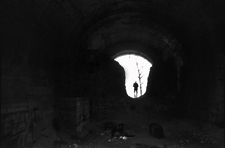 the hole 