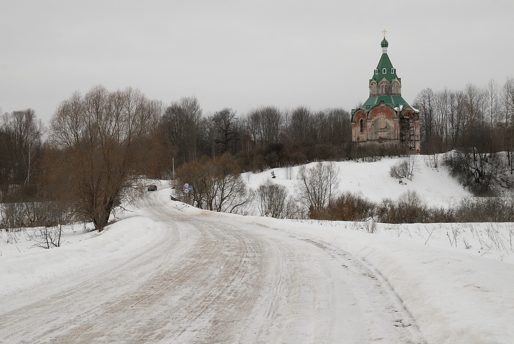*** церковь дорога