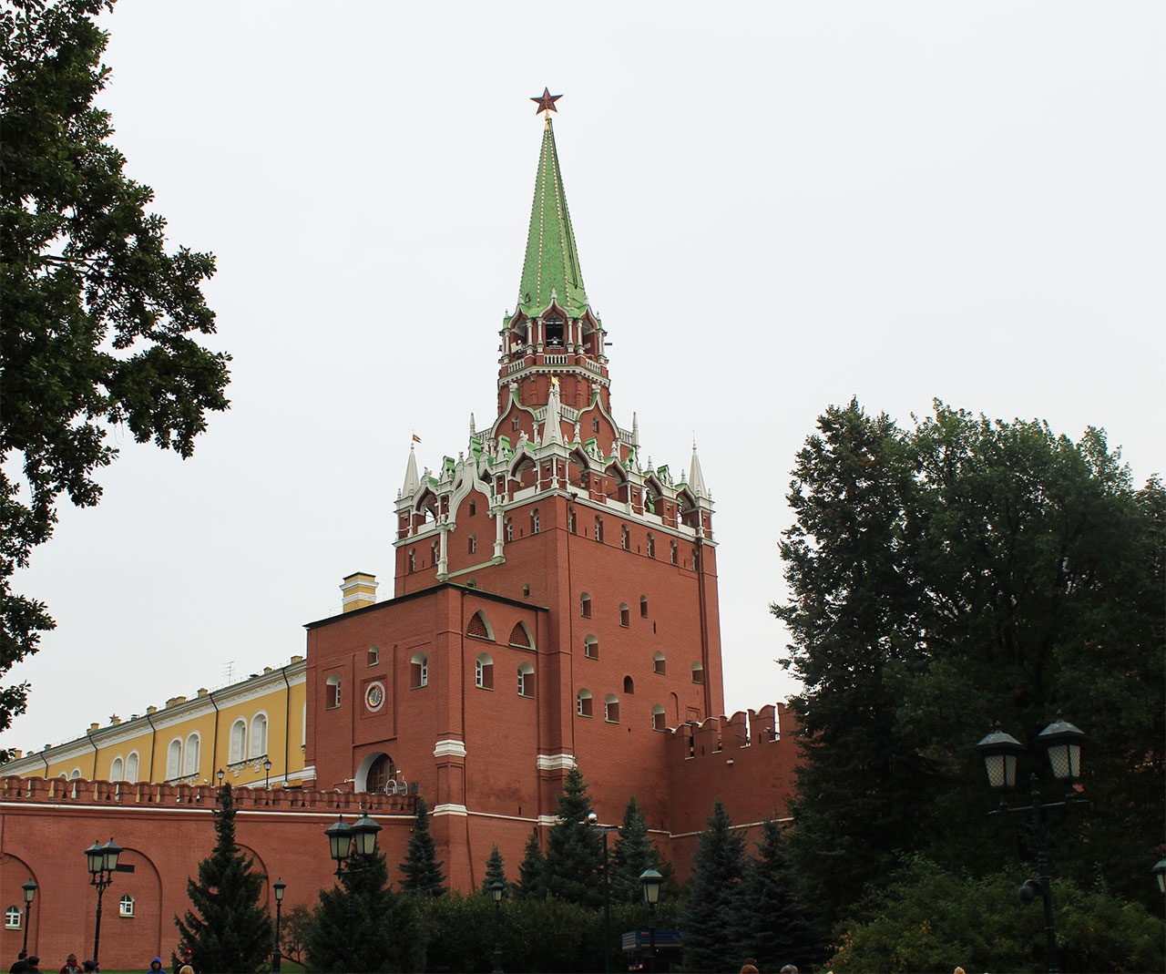 Кремлевская башня 