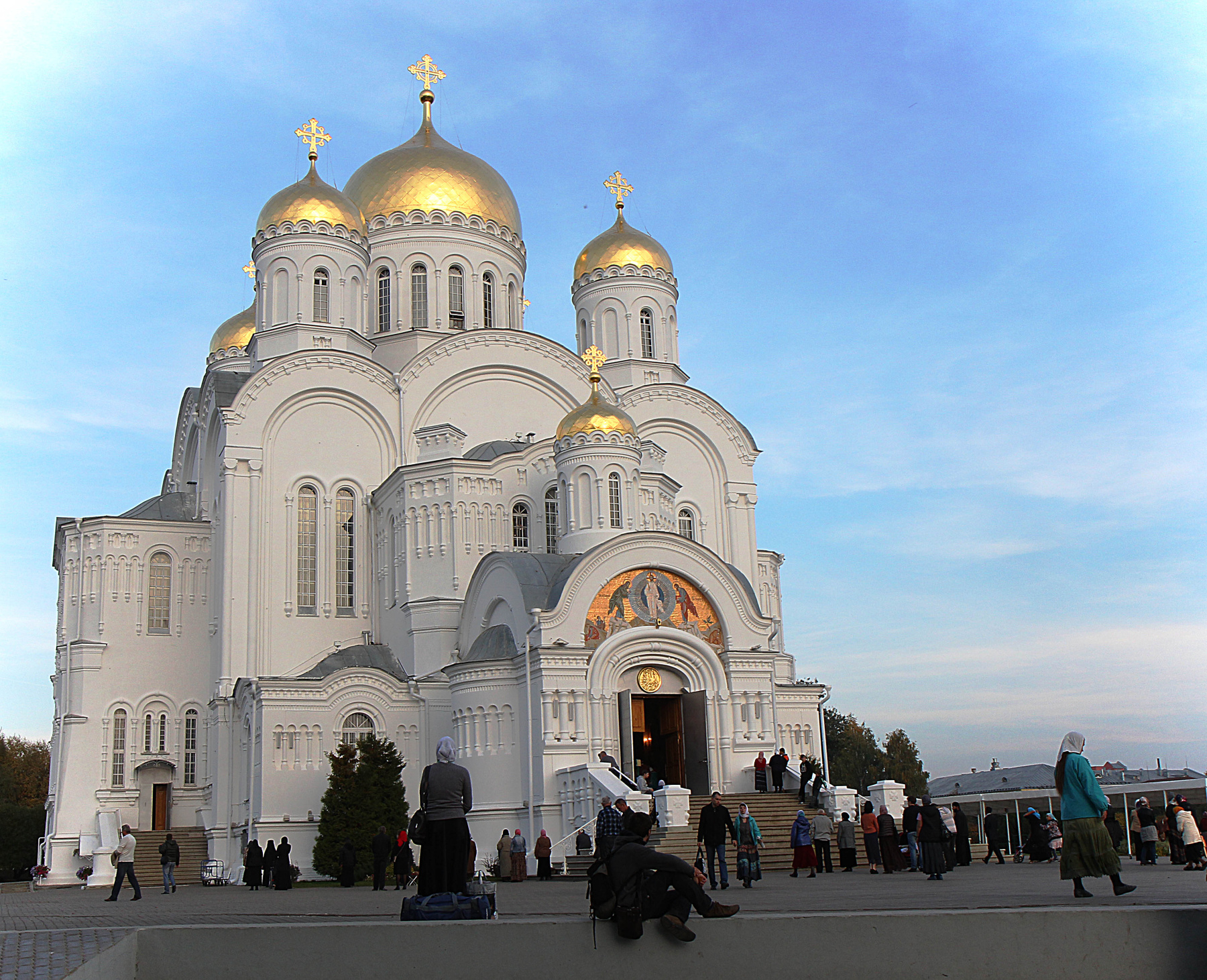 Дивное Дивеево 2 Дивеево монастырь храм