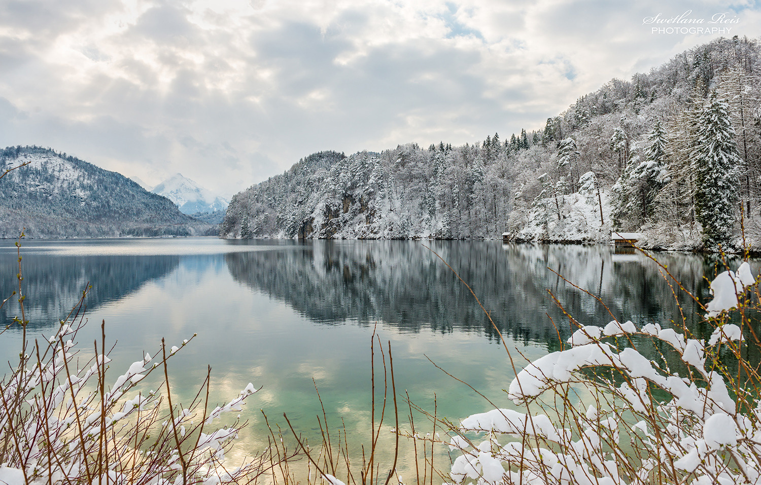 Alpsee Alpsee Füssen Neuschwanstein Hohenschwangau