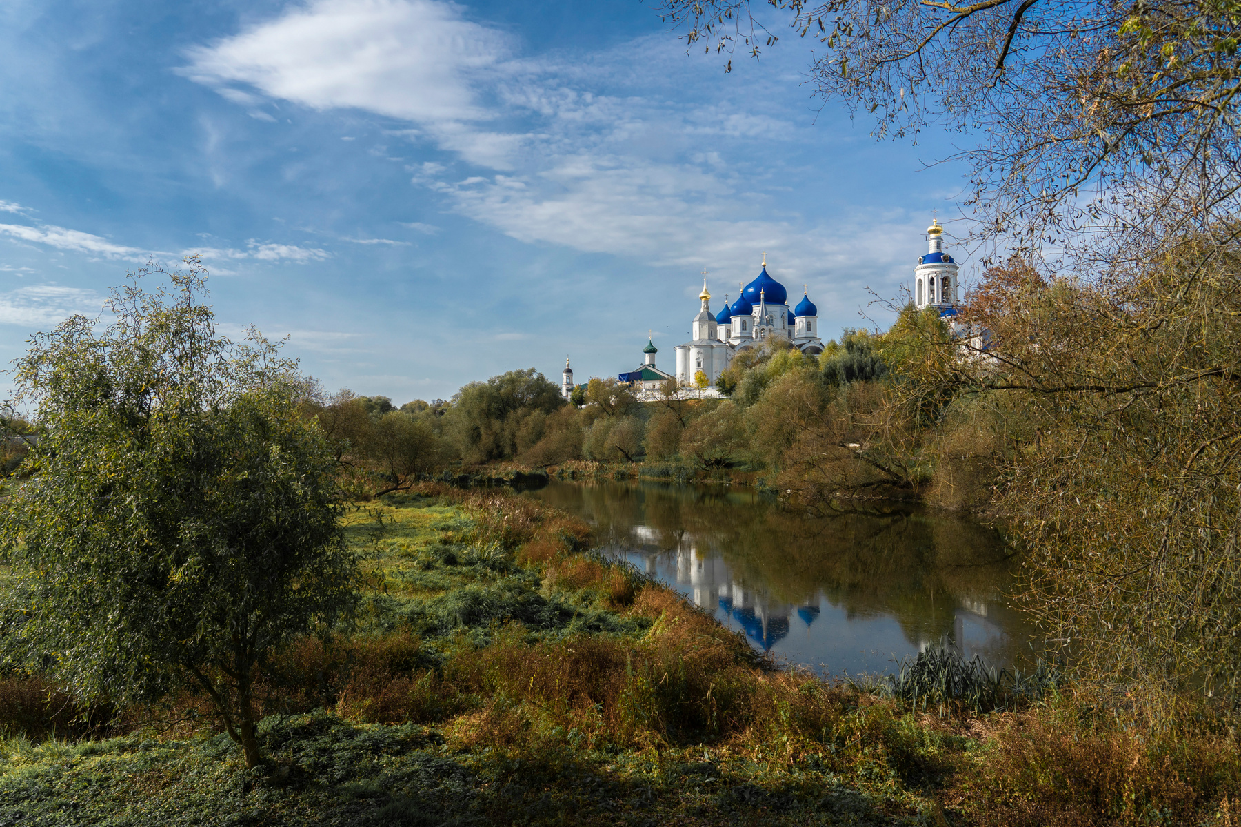 Осень в Боголюбово 