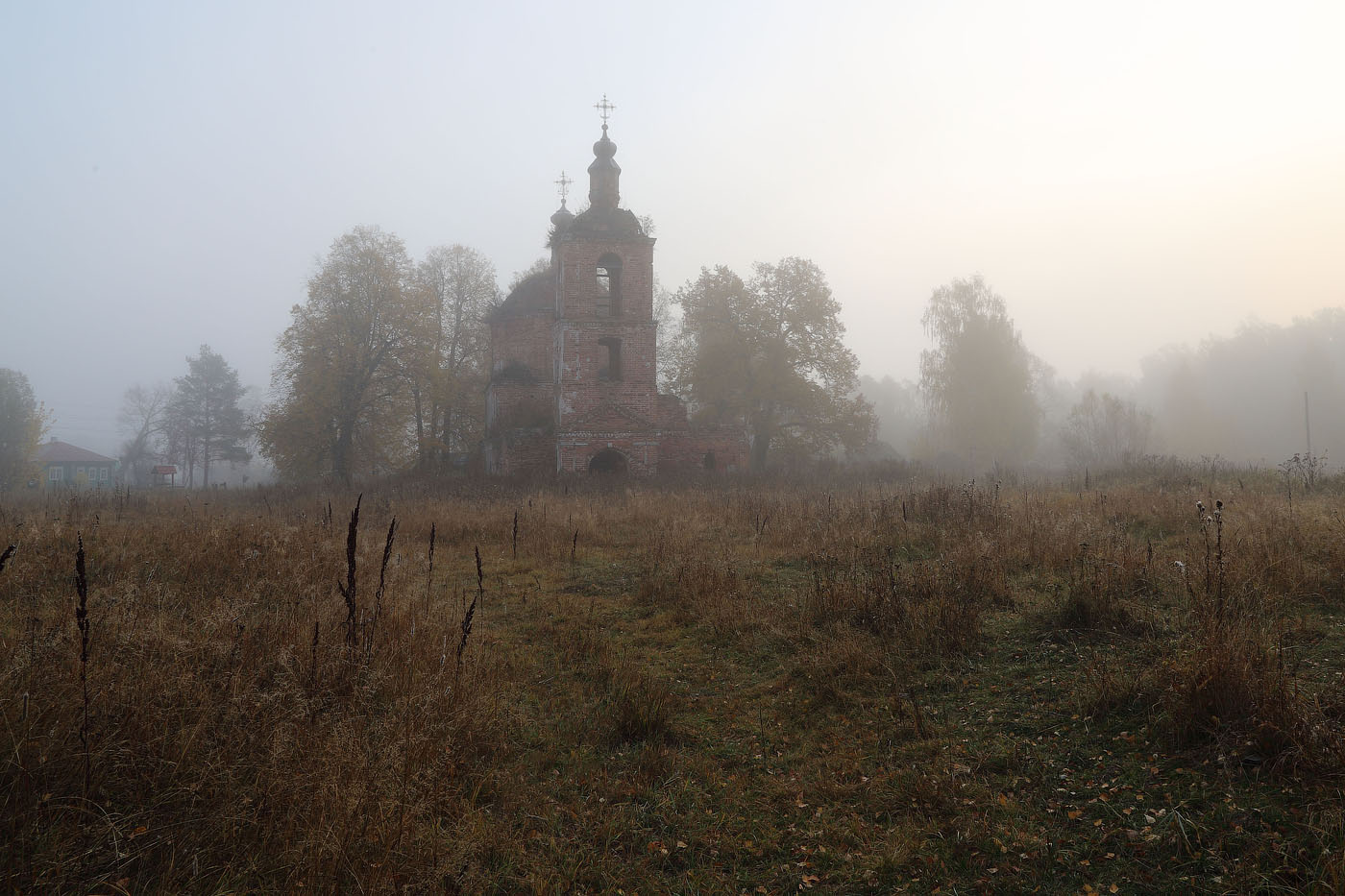 И время проступает из тумана... 