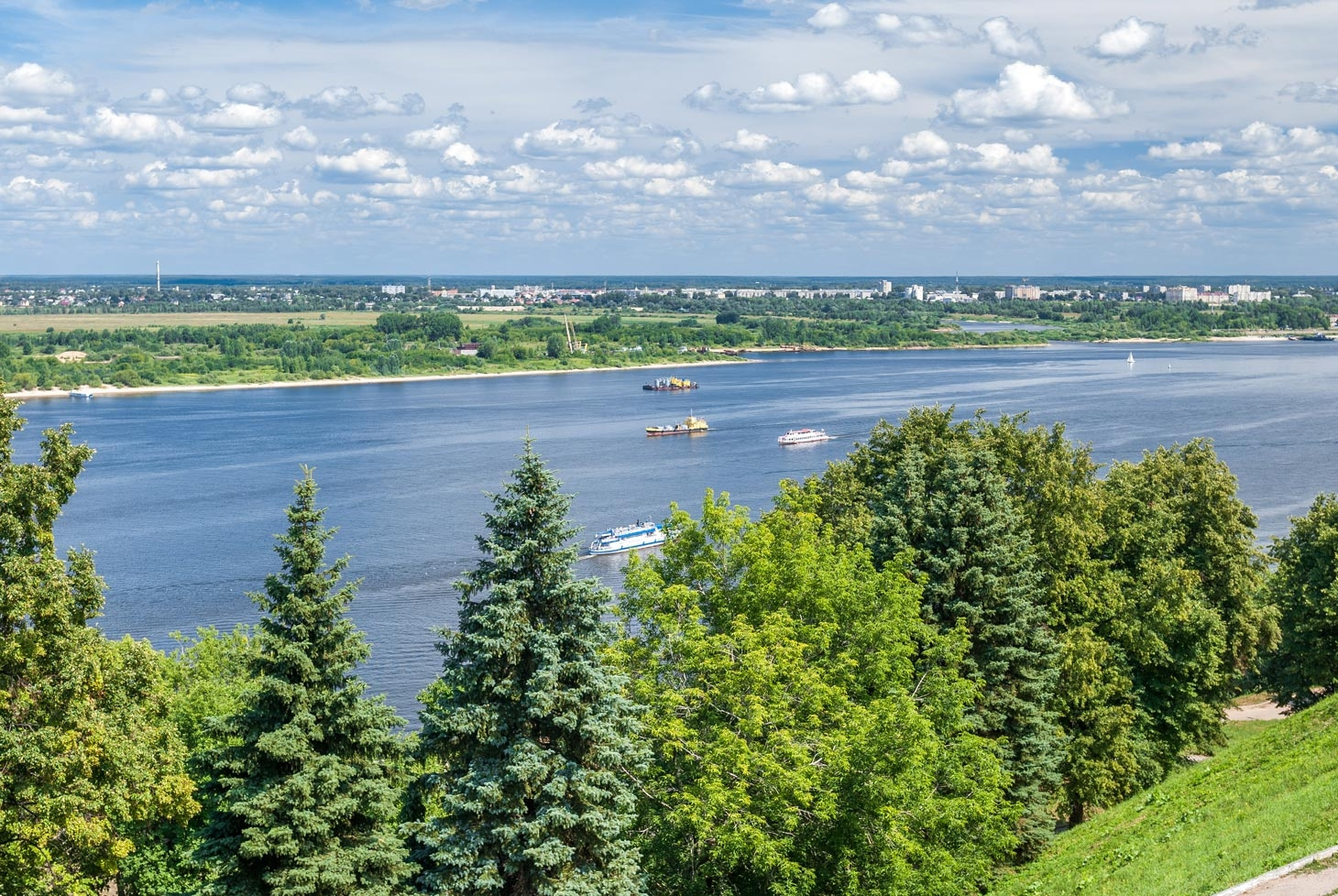 Река Волга Река Волга, Нижний Новгород