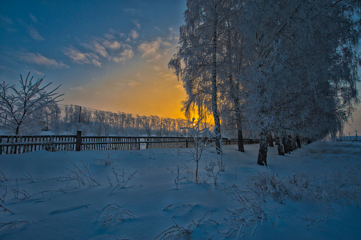рассветные сумерки 
