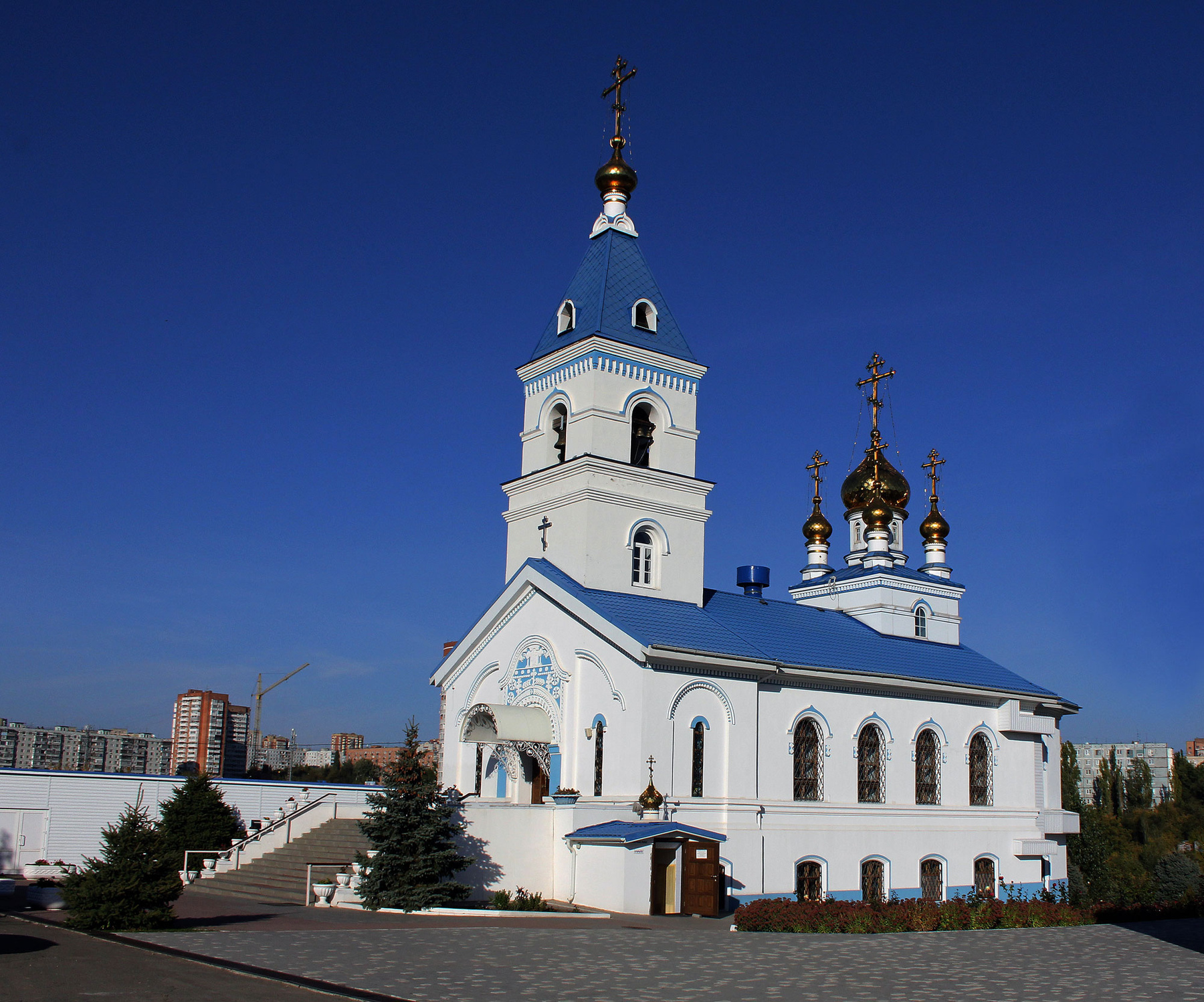 Церковь иконы Божией Матери. 