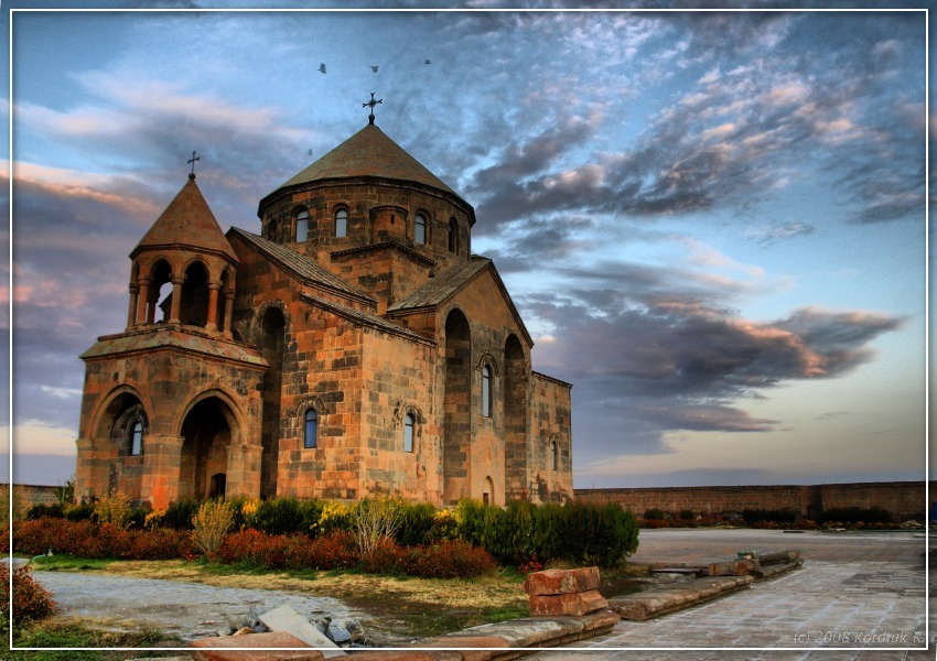 Эчмиадзин. III век н.э. 