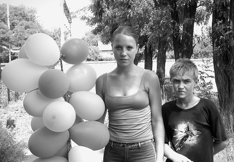 Детдомовские. 