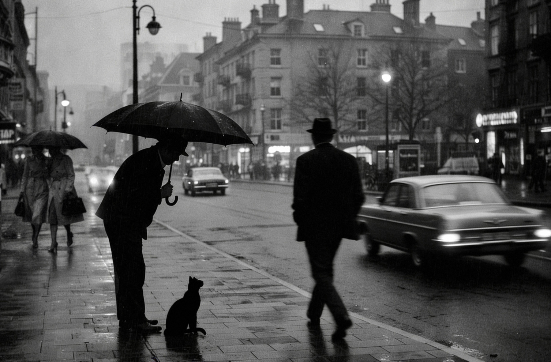 Bitter Lemons Vladimir volf kirilin владимир кирилин Street photography Bitter Lemons AI