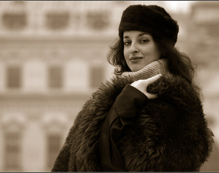 Charmed by Europe (duotone) 