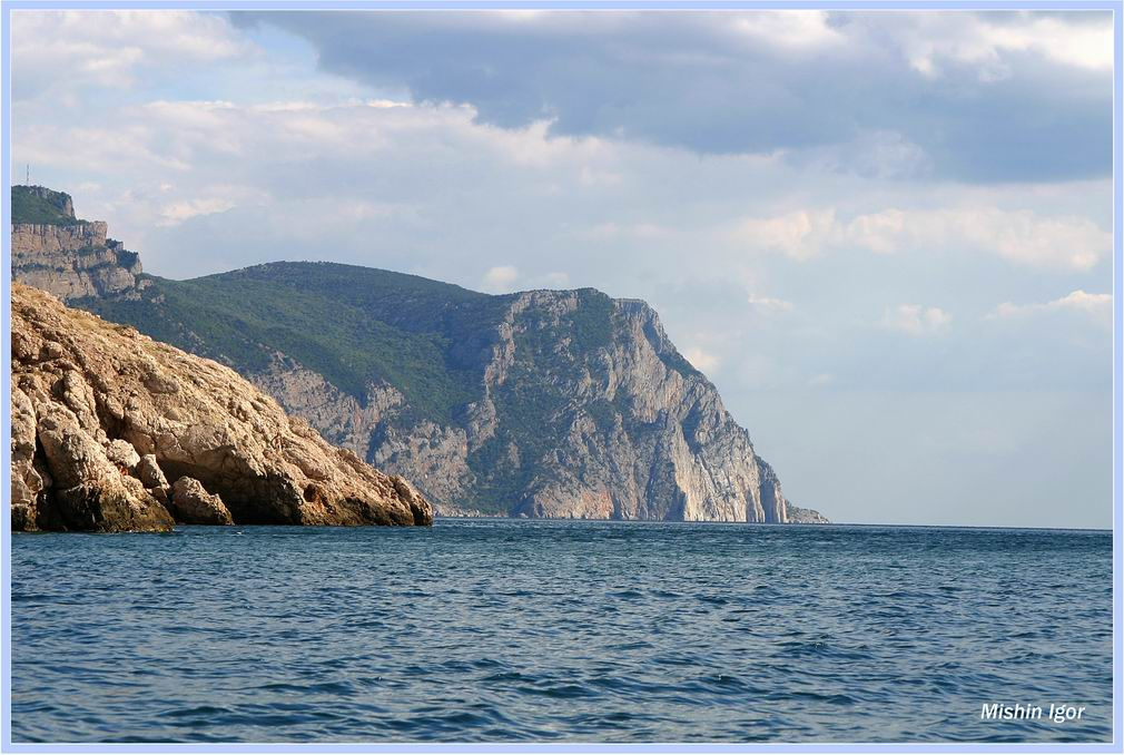Балаклава море, Балаклава, горы