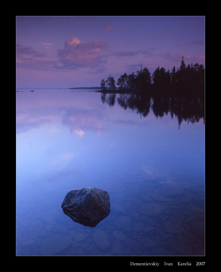 Прелюдия  к левитации Фотопутешествие  по Северной  Карелии   www.fototourism.ru