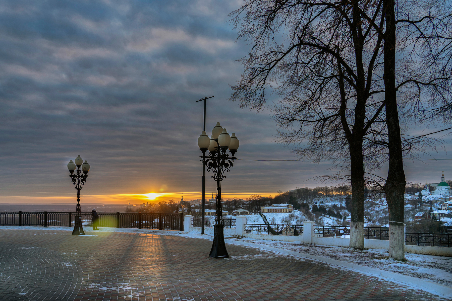 Перед закатом 